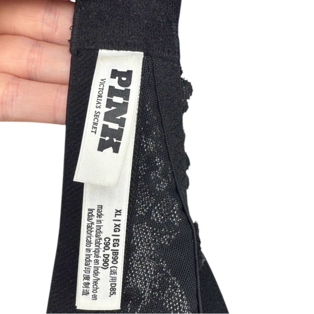 PINK Victoria’s Secret Wink Unlined Lace Scoop Bra | Size XL - Picture 7 of 11
